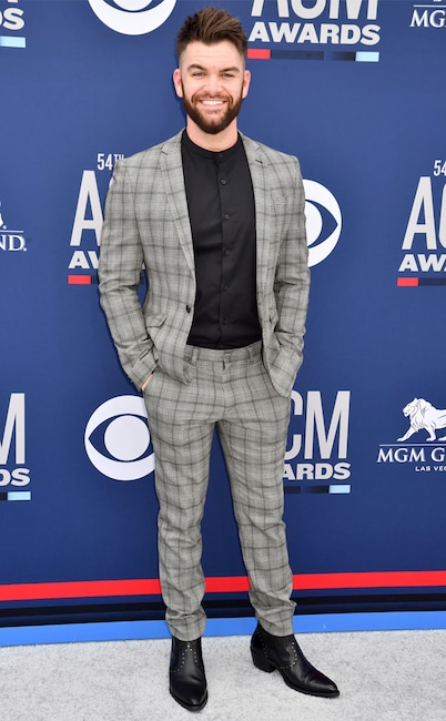 Dylan Scott, Academy of Country Music Awards arrivals 2019